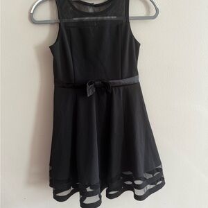 Calvin Klein Black Formal Kids Dress